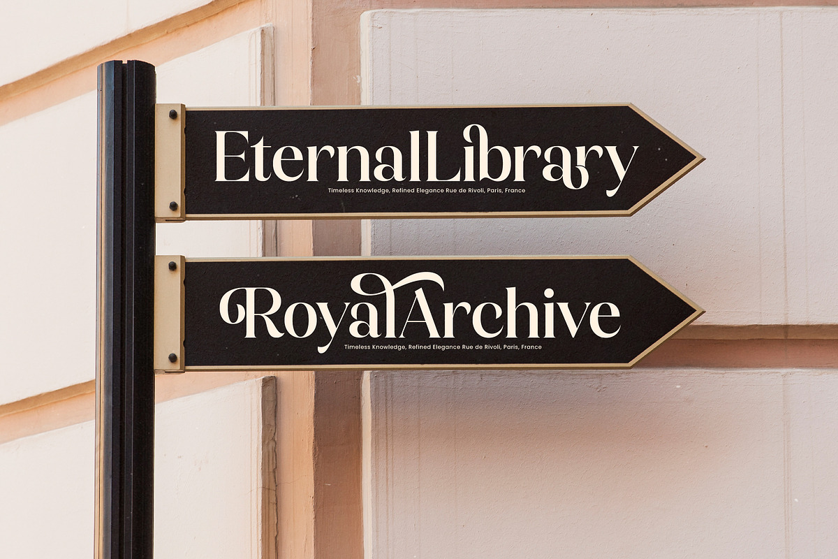 Magical Qardin Decorative Serif, a Serif Font by timelesstype.co (Photo 12 of 20)