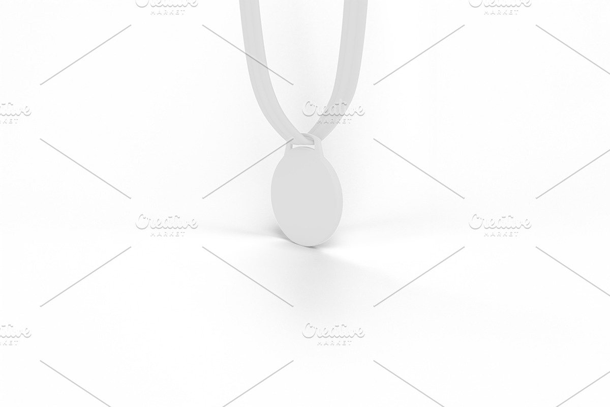 Cartoon Medal Mockup, a Merchandise Mockup by Qaleb Studio (Photo 2 of 2)