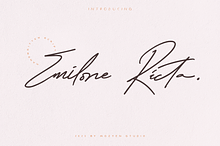 Emilone Ricta | Handwritten