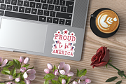 Farmhouse 4th of July Sticker Bundle, an Object Graphic by Design's Dark (Thumbnail 4 of 10)