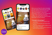 Easter Sunday Canva Design Template, a Social Media Template by Mishek Munene (Thumbnail 4 of 4)