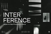 Interference - Hi-Res Photocopy Scan, a Texture Graphic by Sparrow & Snow (Thumbnail 1 of 28)