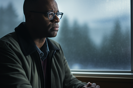 Photo of middle aged black man