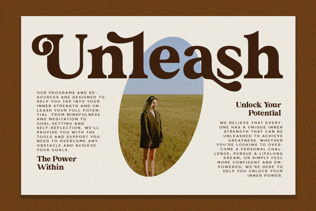 East Rusty Retro Serif, a Serif Font by Eternity Studio (Photo 4 of 10)