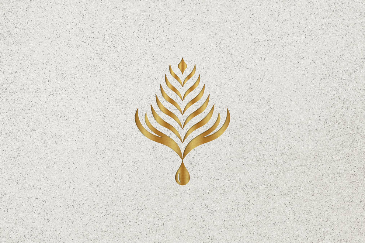 Golden Leaf Luxury Logo, a Branding & Logo Template by Luxury Logos (Photo 4 of 4)