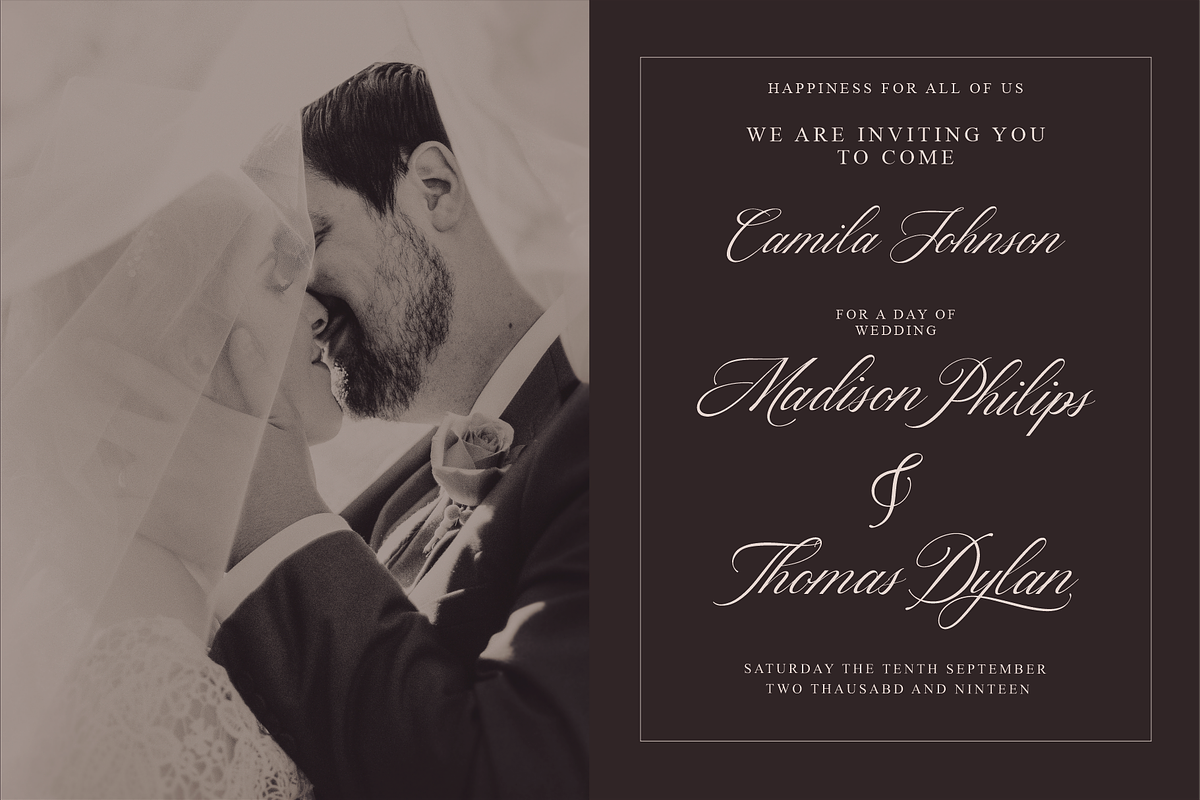 Hello Bride Fonts | Wedding Fonts, a Script Font by 50Fox (Photo 6 of 14)