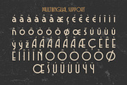 Cosmic Space - Retro Font, a Script Font by Alpaprana (Thumbnail 12 of 13)