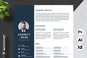 Registered Nurse Template 2023, a Resume Template by Attractive Resume (Thumbnail 1 of 3)