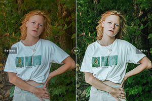 May Green Pro Lightroom Presets