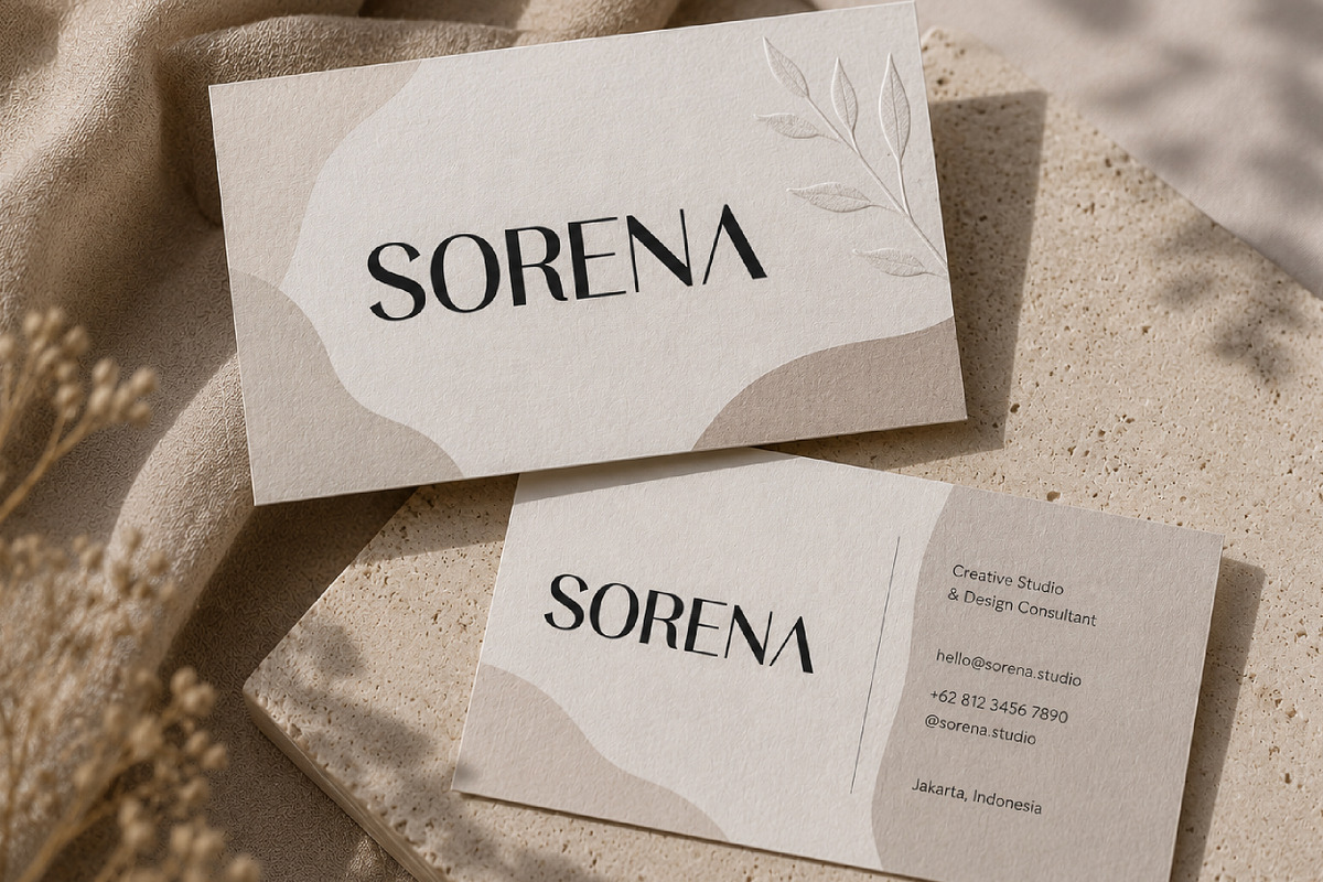 Matteo – Elegant Display Sans Serif, a Sans Serif Font by Mahesans Co (Photo 4 of 10)