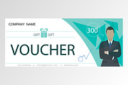 3 Gift voucher template, a Brochure Template by pashigorov (Thumbnail 3 of 3)