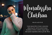Berry Smoothie, a Handwritten Font by FreshTypeINK (Thumbnail 5 of 8)