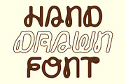 CS Smugle Drawn, a Sans Serif Font by Craft Supply Co. (Thumbnail 4 of 8)