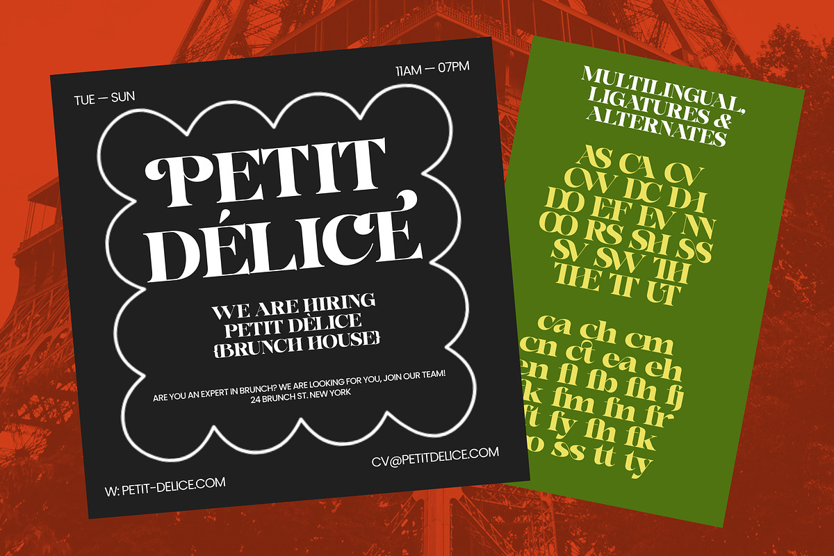 Hearthen Royale, a Serif Font by Rastype (Photo 2 of 10)