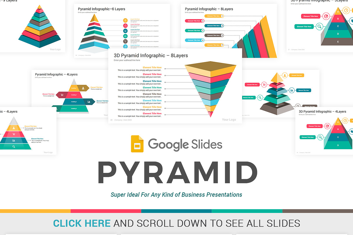 1500 Google Slides Infographics, a Presentation Template by SlideOne (Photo 12 of 20)