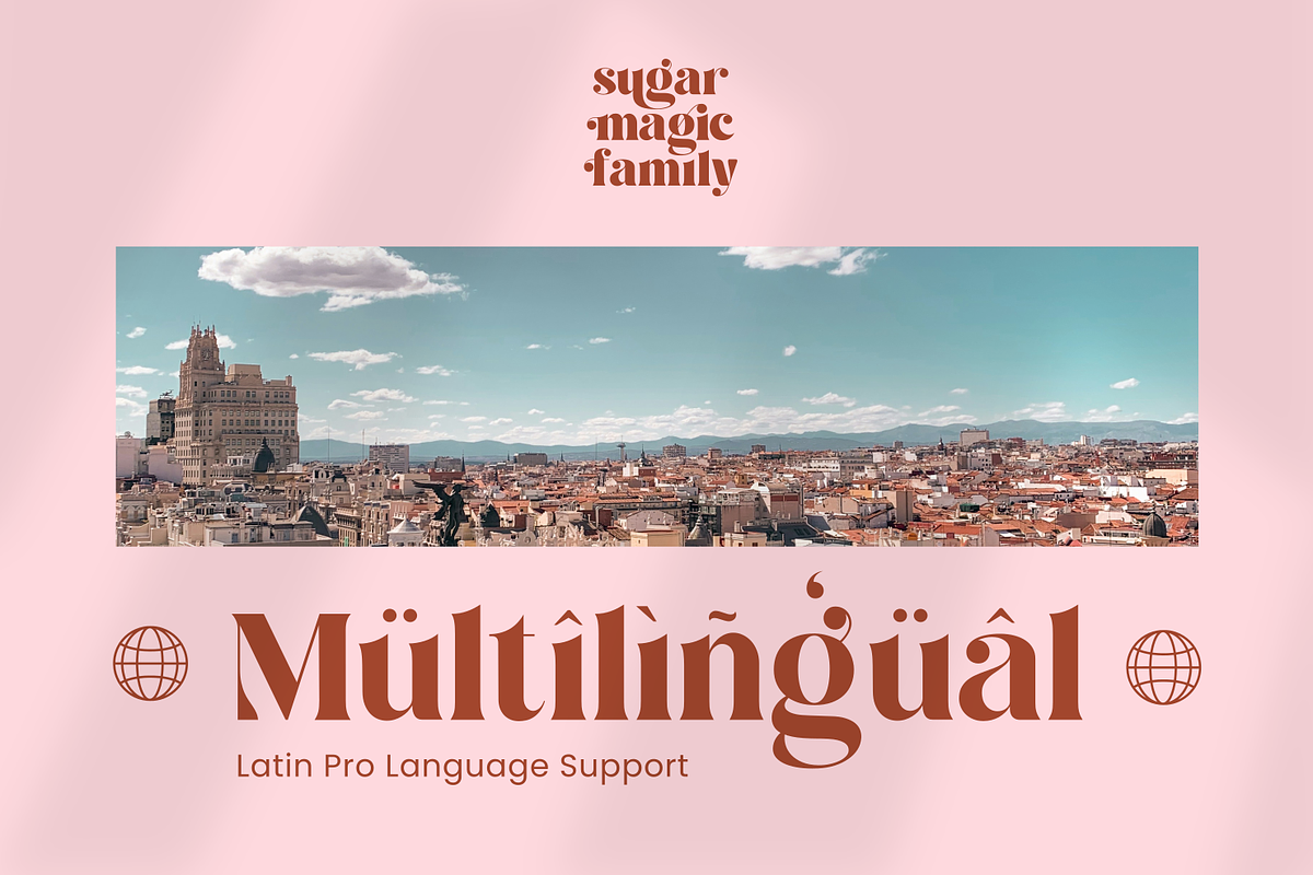 Sugar Magic Serif - 9 Font Family, a Serif Font by zeenesia (Photo 22 of 26)