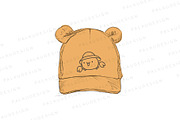 Cute Kawaii Crab Ocean Character, an Animal Illustration by Palau (Thumbnail 7 of 12)