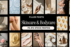 Beauty and Selfcare Stock Images