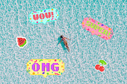 PIXEL ART STICKERS, a Work Illustration by Elena Choo (Thumbnail 8 of 8)