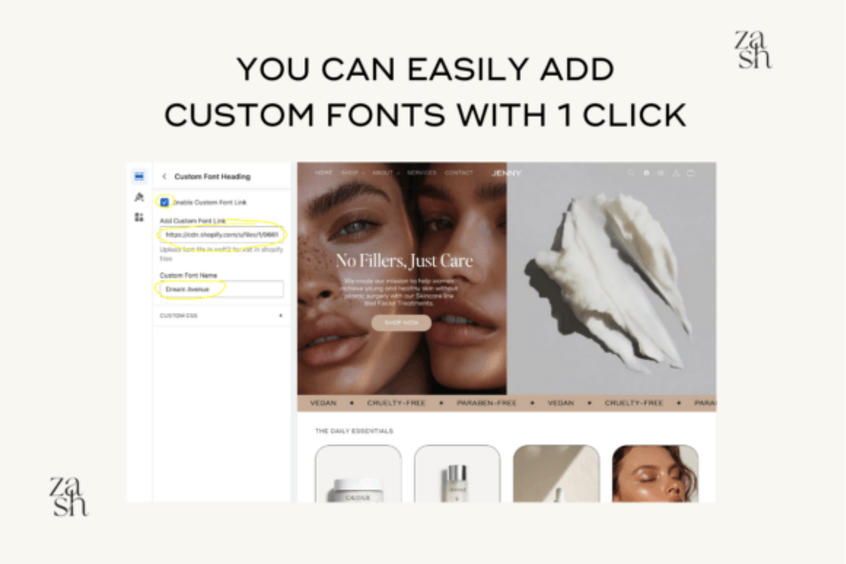 Jenny Luxury Shopify Theme 2025, a Templates & Theme by shopcosm (Photo 3 of 3)