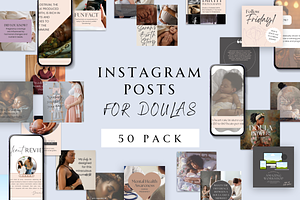 DOULA INSTAGRAM POSTS