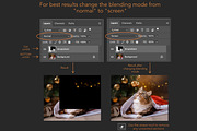 Simple bokeh photoshop overlays, an Object Graphic by Paper Farms (Thumbnail 6 of 7)