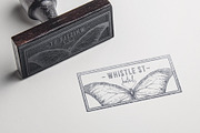 Vintage Bee Butterfly Illustrations, an Icon by Hatch Design Workshop (Thumbnail 6 of 8)