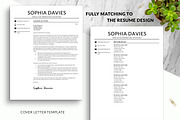 Professional Resume Template Word, a Resume Template by BestResumes.Co (Thumbnail 3 of 7)