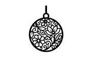 Hanging Mandala Ornament Vector Bund, an Illustration by musafir_fashion (Thumbnail 3 of 51)