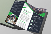 Corporate Trifold Brochure, a Brochure Template by SamiSimply7 (Thumbnail 5 of 5)