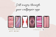 Photo Bundle of Abstract Paintings, a Wallpaper Photo by Susan Wilkinson (Thumbnail 2 of 14)