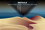 80's Retro Design Pack PSD, a Graphic by Ryan Quintal (Thumbnail 4 of 4)