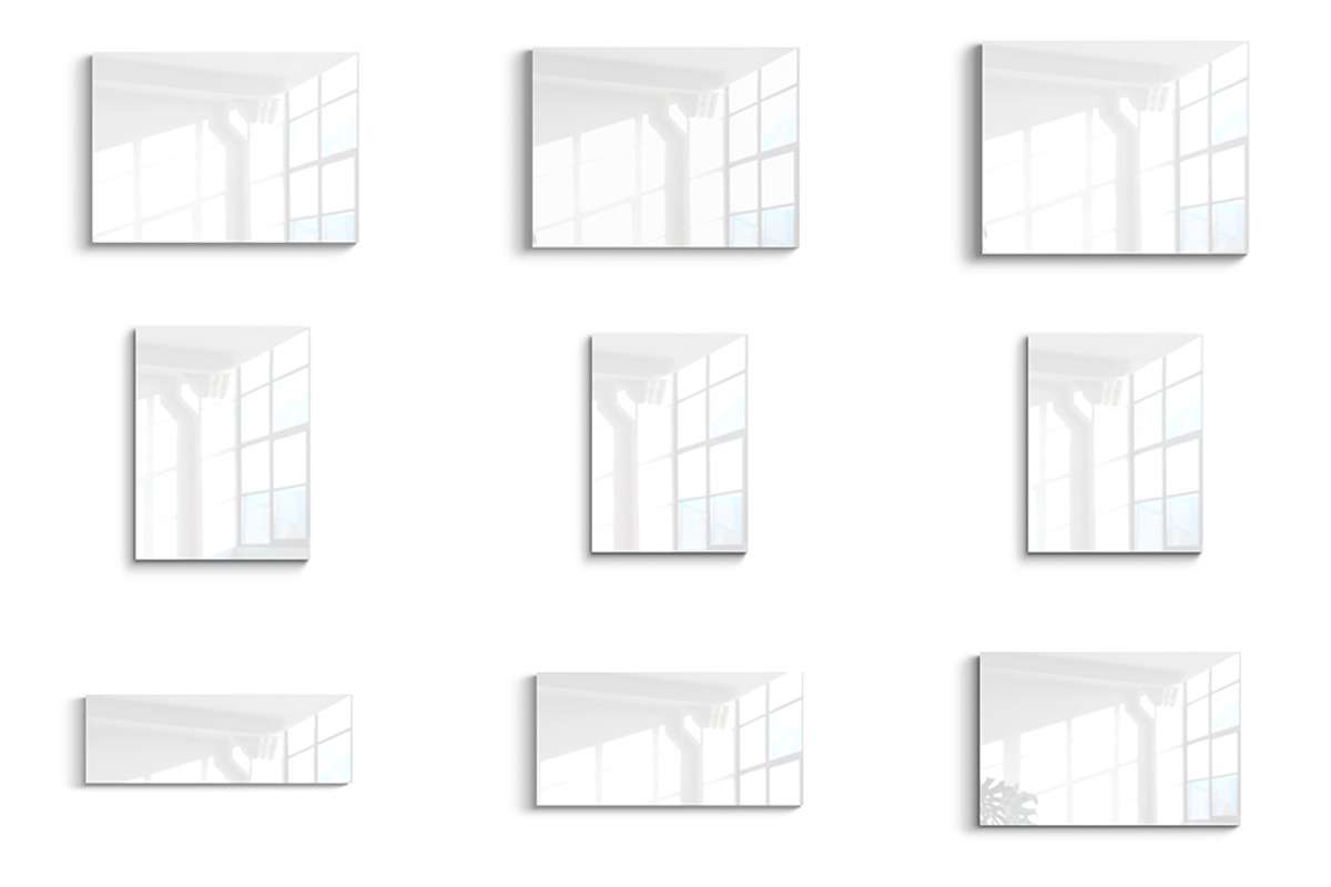 Acrylic Poster Mockups Bundle, a Merchandise Mockup by Mockups by Carlos Viloria (Photo 10 of 13)
