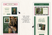 Email Marketing Newsletter Template, an Email Template by Branding Babe Co. (Thumbnail 7 of 9)