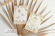 Floral Mis Quince Anos Invite, a Templates & Theme by VeliusCreativeStudio (Thumbnail 2 of 3)