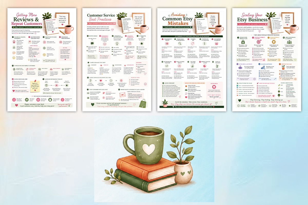Digital Success Blueprint, a Stationery Template by Designmela01 (Photo 4 of 4)