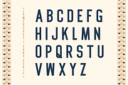 High Life Typeface, a Sans Serif Font by Oban Jones (Thumbnail 3 of 5)