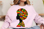 Black History Woman PNG, an Illustration by Canvas Craft (Thumbnail 3 of 6)