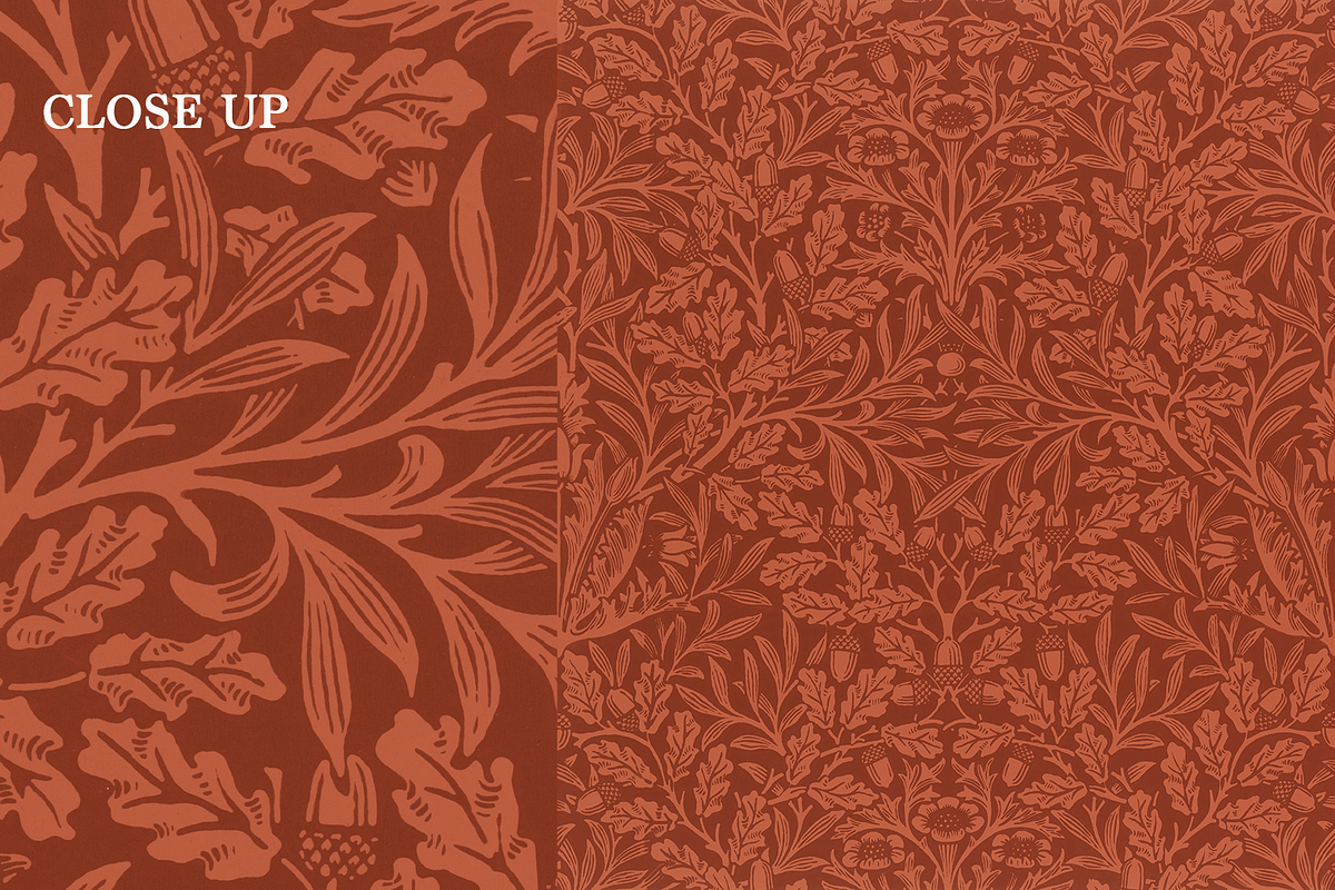150+William Morris Original Artworks, a Pattern Graphic by Digital Museum (Photo 10 of 13)