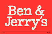 Friend TM – Chummy Slab, a Slab Serif Font by Type Mania (Thumbnail 9 of 12)