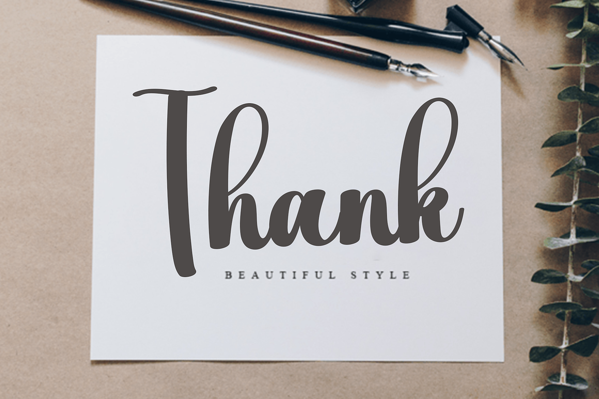 Mama Beautiful, a Handwritten Font by FreshTypeINK (Photo 8 of 8)