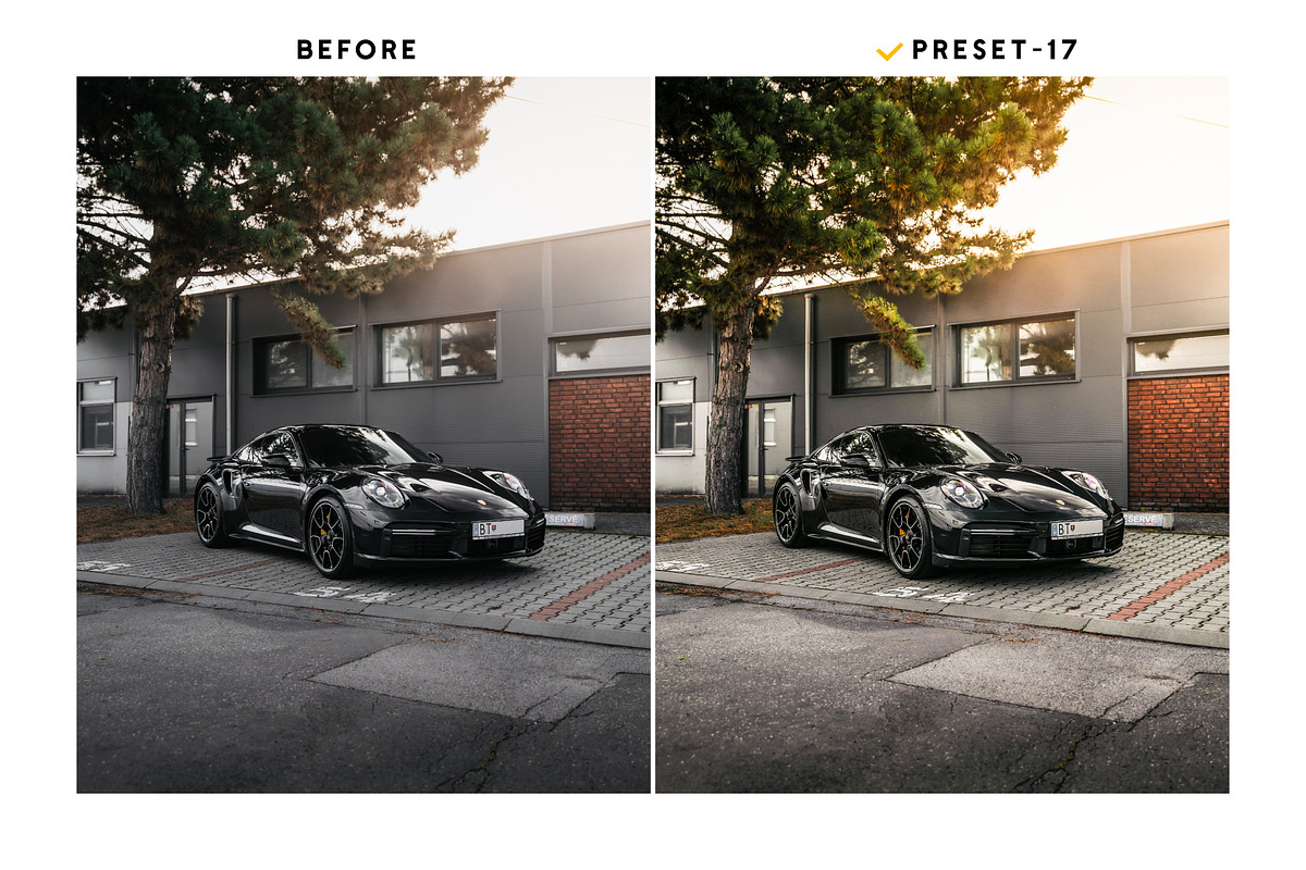 20 Automobile Presets & Actions, an Action Add-On by Effect-Hub (Photo 14 of 17)