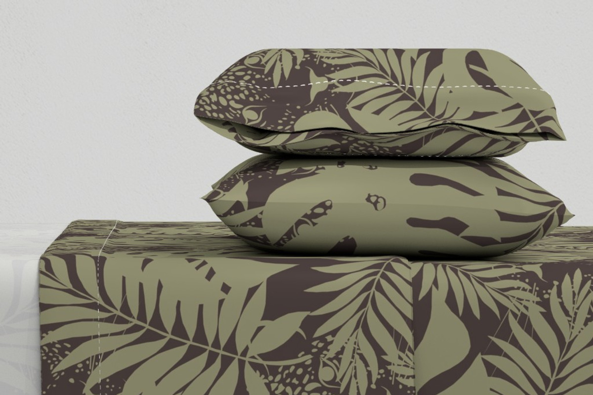 Tropical Leopard Seamless Pattern, a Pattern Graphic by Oksana Dovhopol Art (Photo 24 of 25)