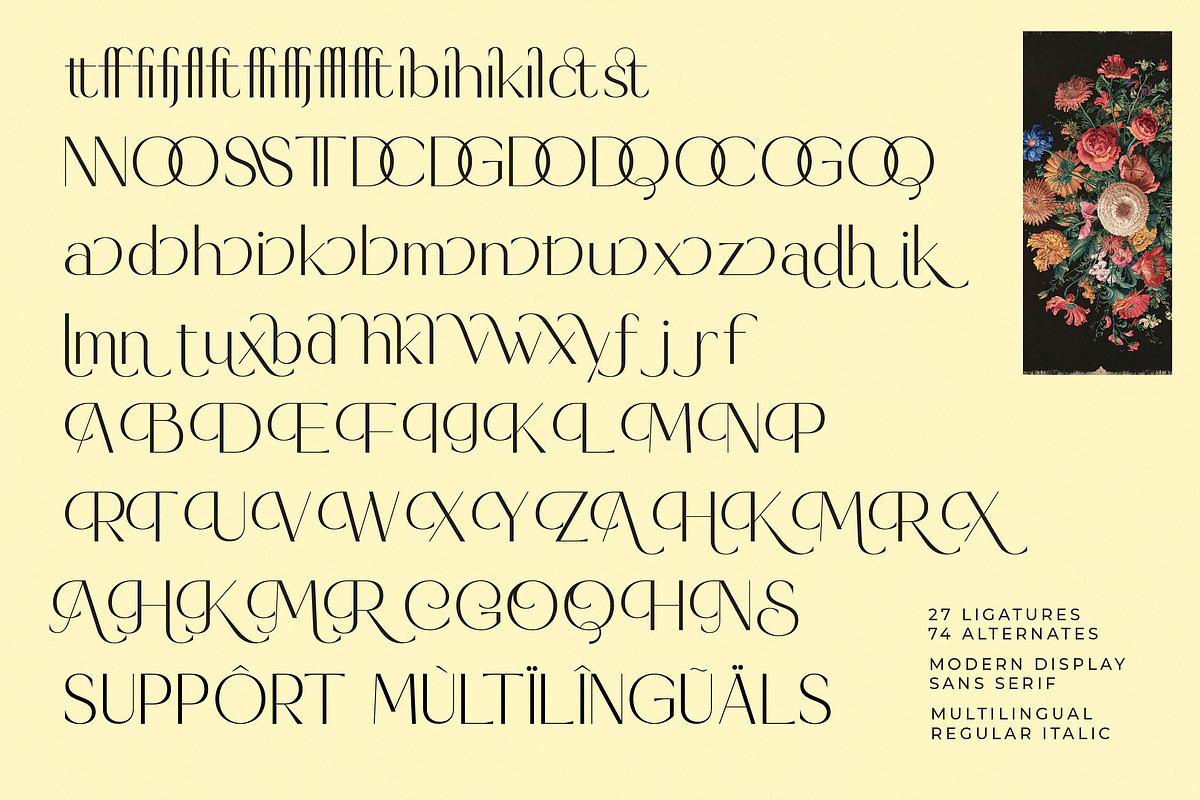 Madgio Modern Elegant Display, a Sans Serif Font by timelesstype.co (Photo 19 of 20)