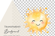 Here comes the son clipart, an Object Graphic by Invite to Clipart (Thumbnail 7 of 7)