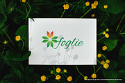 Foglie logos, a Branding & Logo Template by MuzaInspires (Thumbnail 5 of 6)