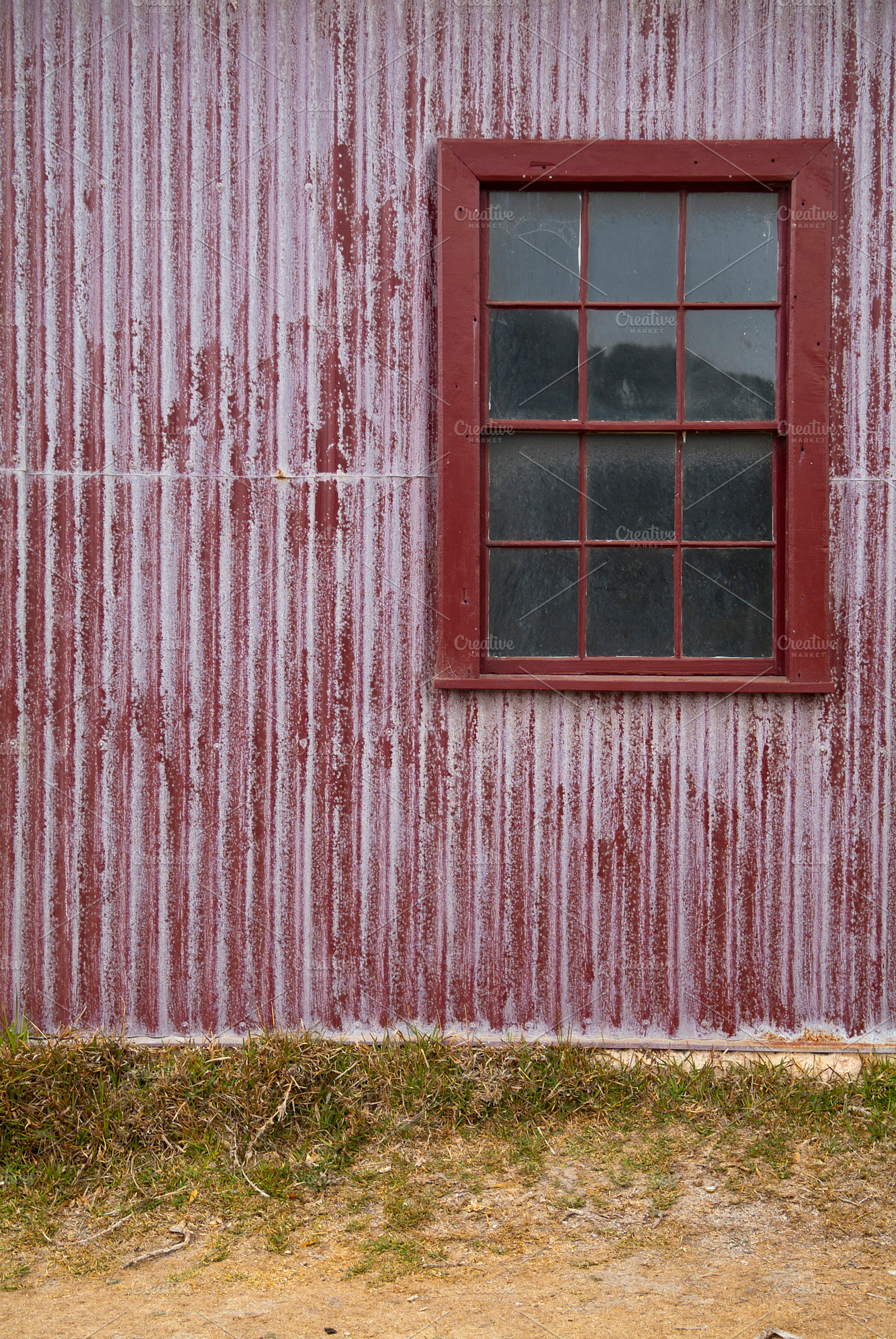 Red Wall Background, a Background Photo by THP Creative