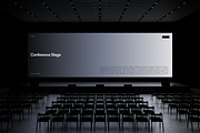Conference Stage Mockup R03, an Advertising Mockup by Lumatte (Thumbnail 2 of 7)