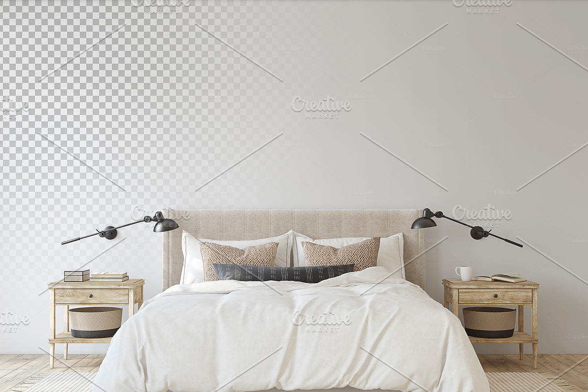 GRASIE'S HOME Wall&Frame Mockups, a Poster Template by MyHomeMockups (Photo 9 of 12)