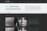 5:81 AM Website Template, a Websites & App Template by vogelsteinshop (Thumbnail 3 of 5)